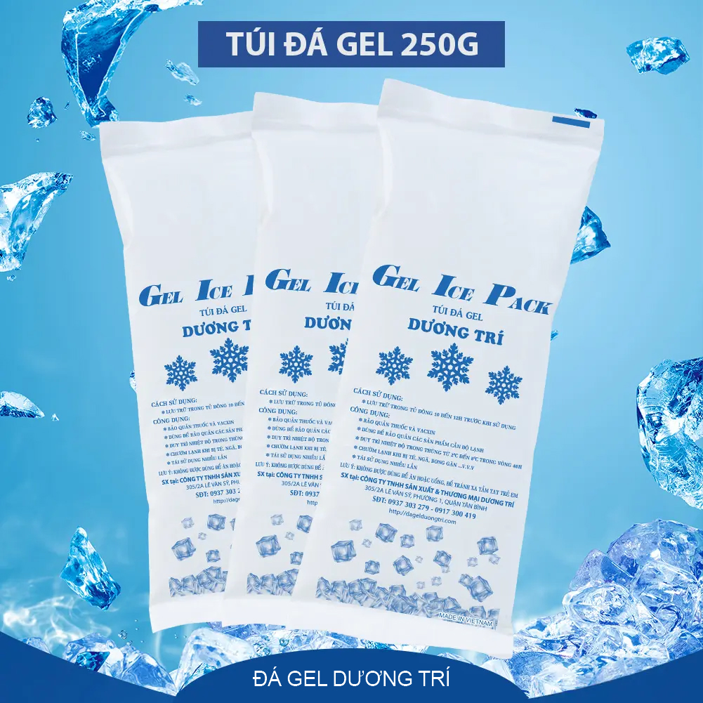 túi đá gel 250g