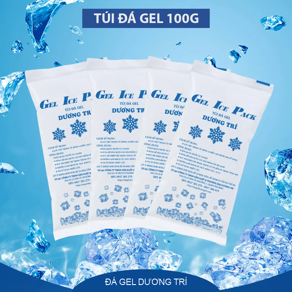 túi đá gel 100g
