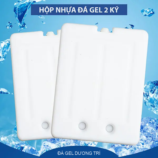 hộp nhựa đá gel 2kg