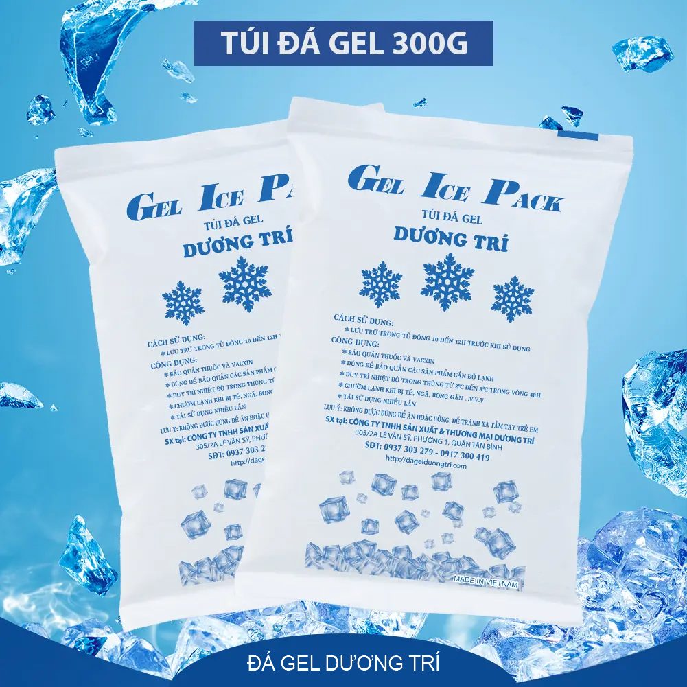 túi đá gel 300g