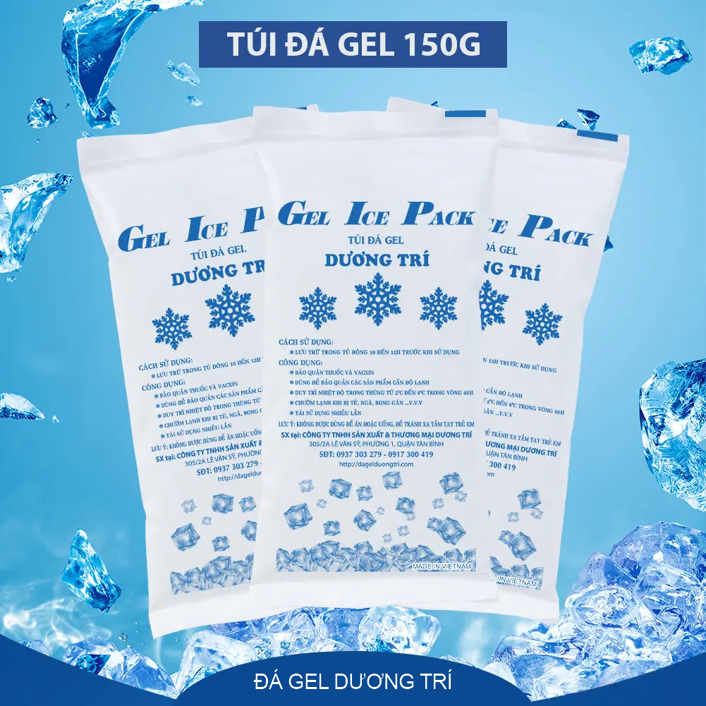 túi đá gel 150g